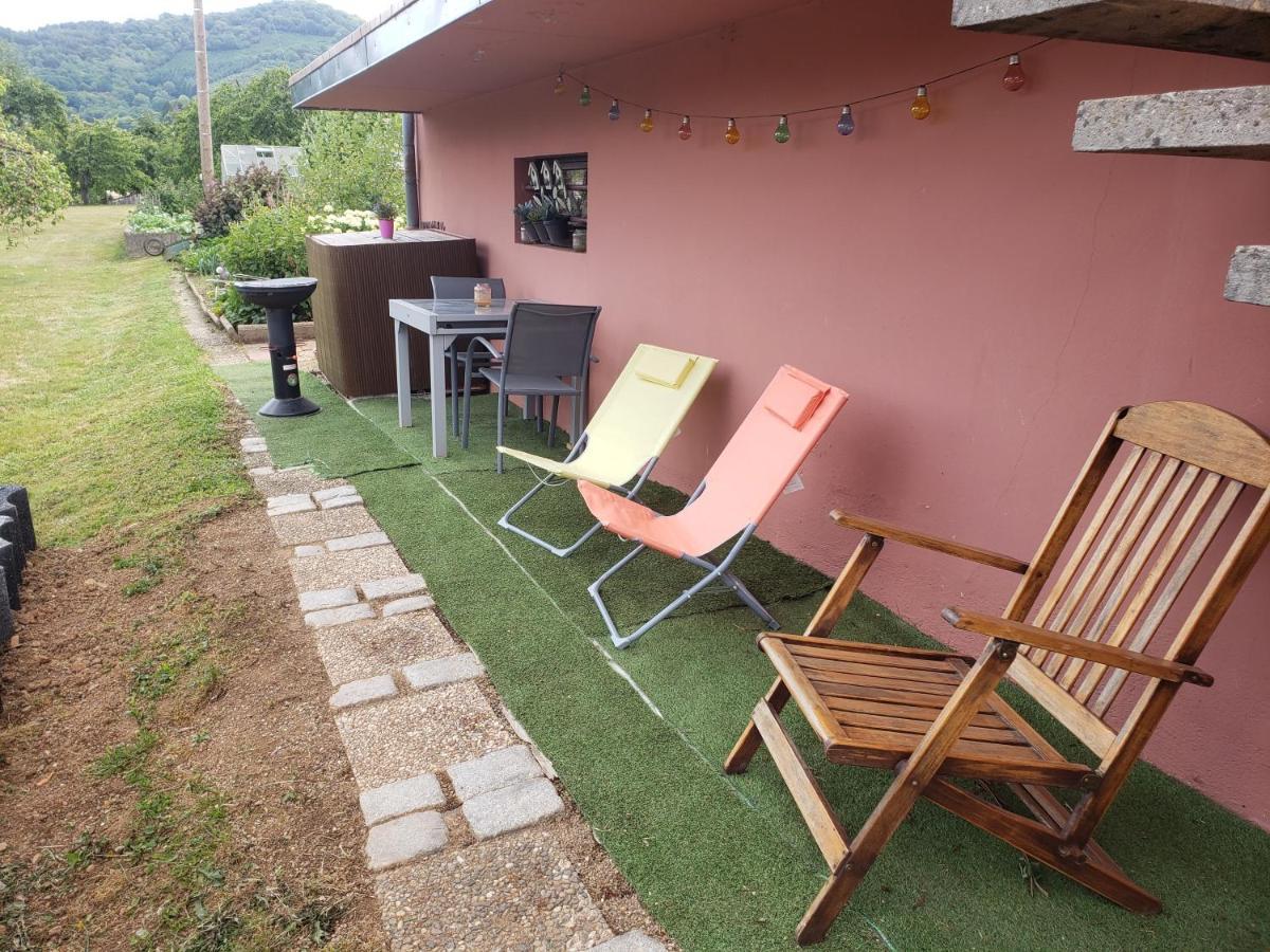 Bed and Breakfast Le Souplex D'Anais Schirmeck Exterior foto