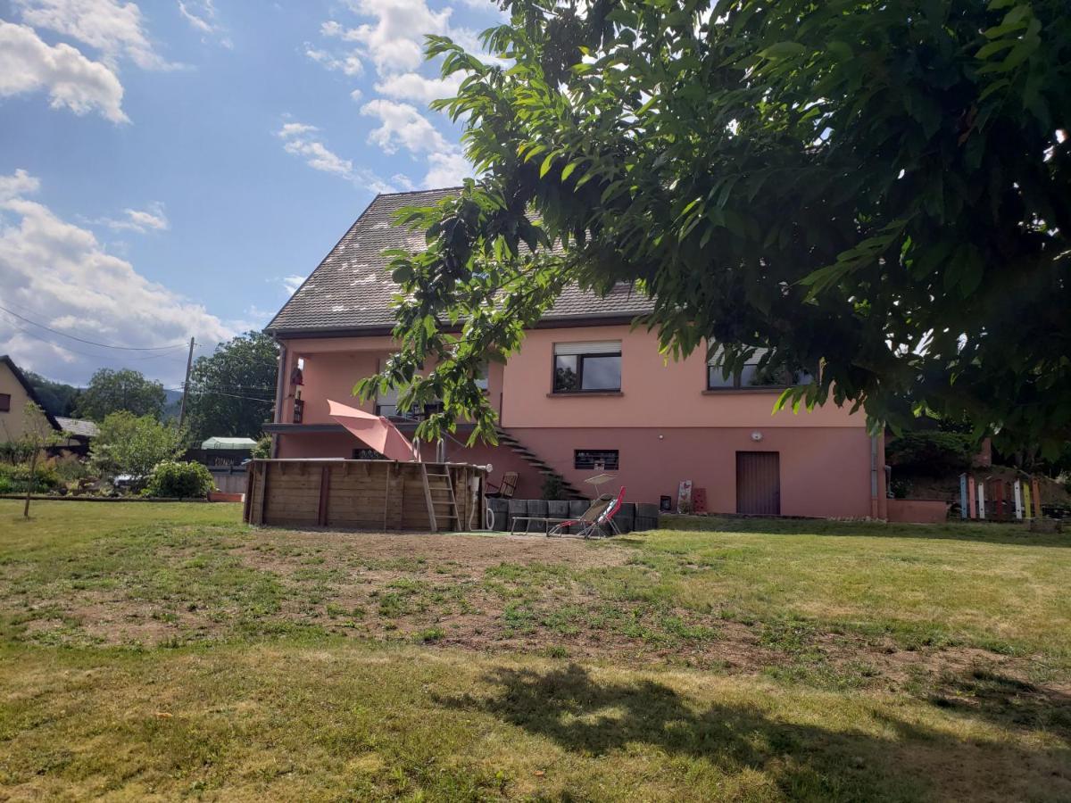 Bed and Breakfast Le Souplex D'Anais Schirmeck Exterior foto