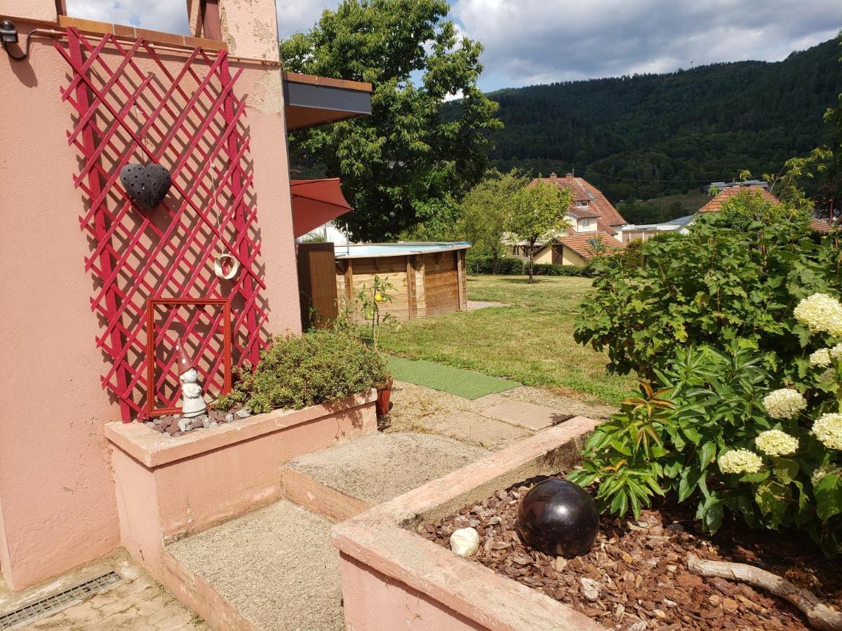Bed and Breakfast Le Souplex D'Anais Schirmeck Exterior foto