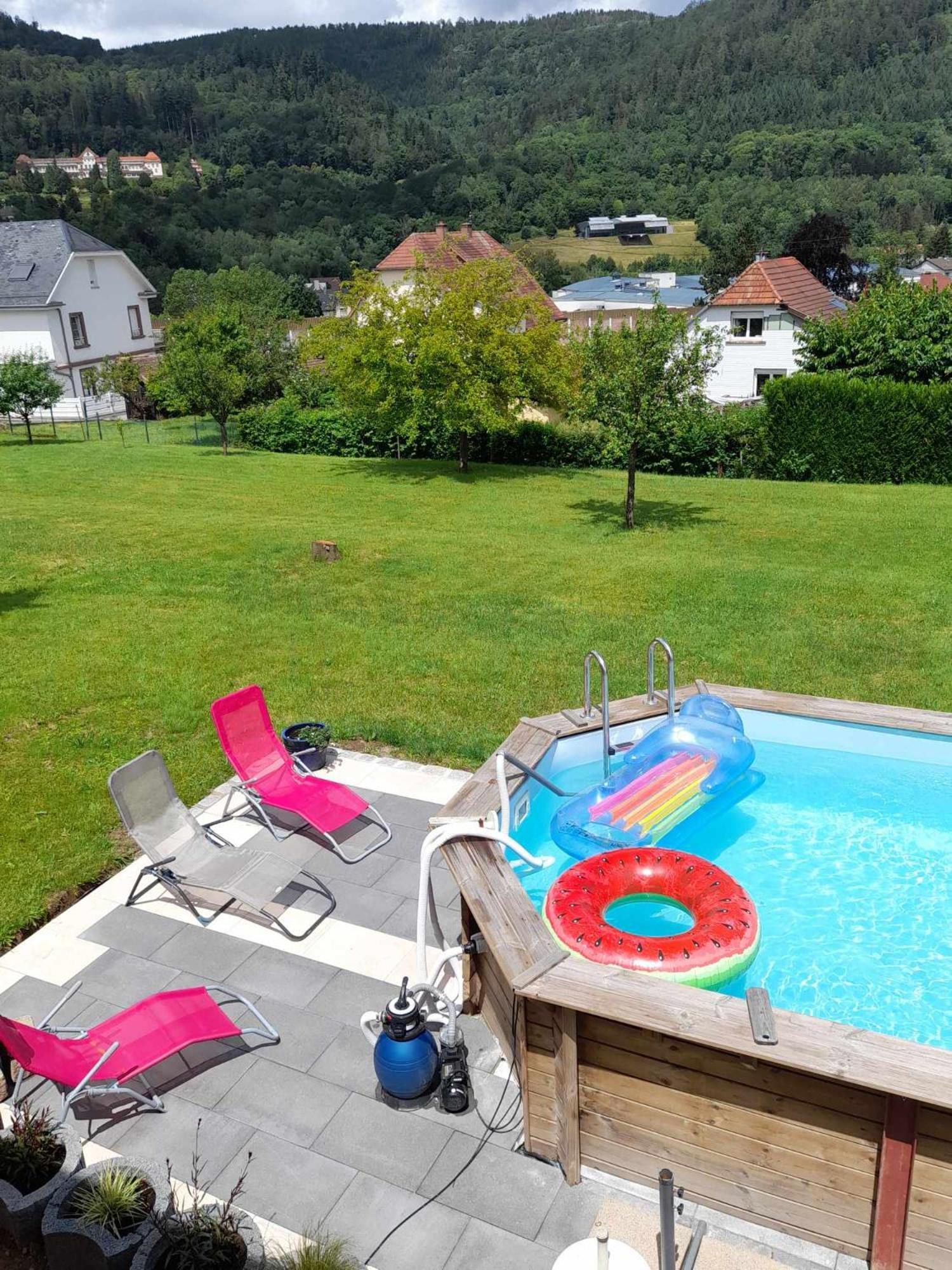 Bed and Breakfast Le Souplex D'Anais Schirmeck Exterior foto