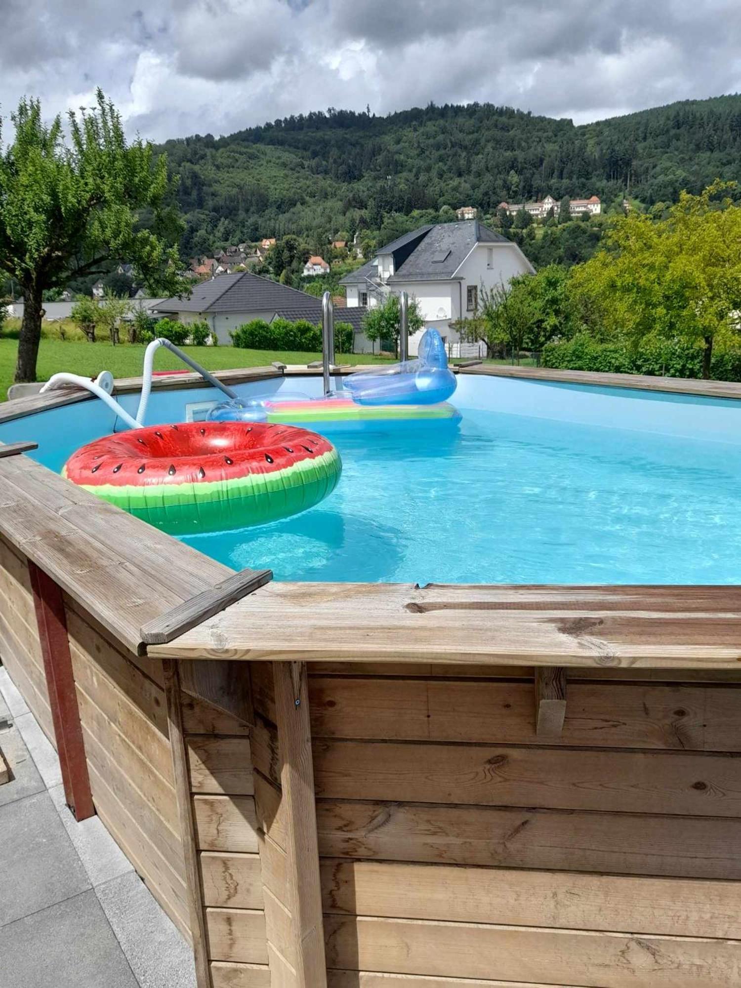 Bed and Breakfast Le Souplex D'Anais Schirmeck Exterior foto
